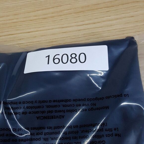 THEORY Polo Shirt Mens Large Navy Short Sleeve Green Trim GORIS - Picture 9 of 9